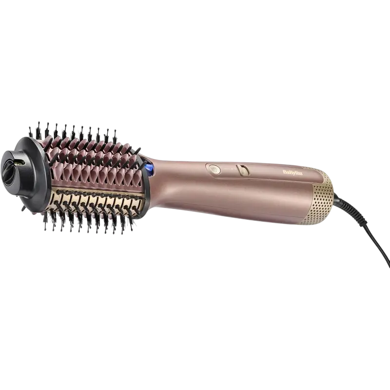 Uscător de păr-perie BaByliss AS95E, 1000W, Bronz