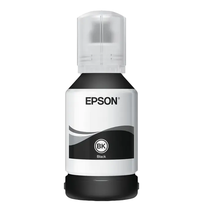 Recipient de cerneală Epson 105 EcoTank, C13T00Q140, Negru