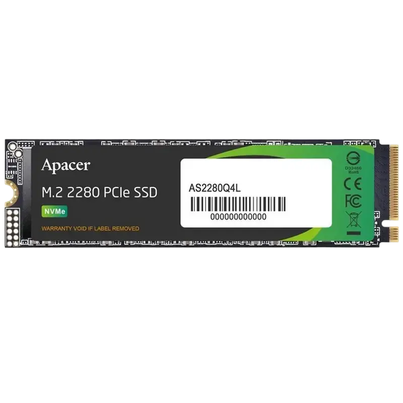 Unitate SSD Apacer AS2280Q4L, 256GB, AP256GAS2280Q4L-1