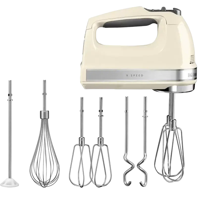 Mixer Manual KitchenAid 5KHM9212EAC, Cremă