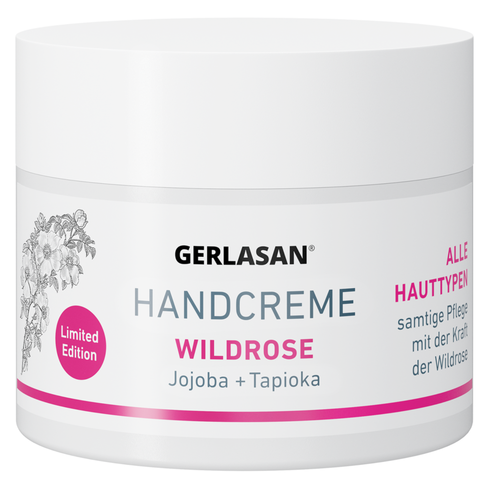 GERLASAN CREMĂ DE MĂINI Wild ROSE 50 ML