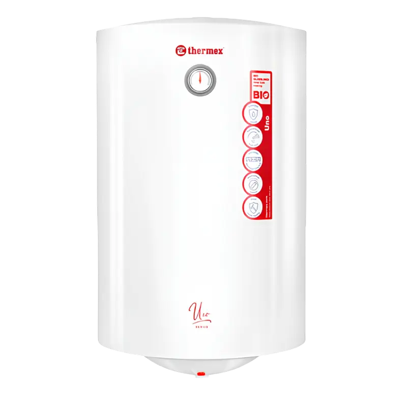 Boiler Electric THERMEX Uno 80 V, 80L, Alb