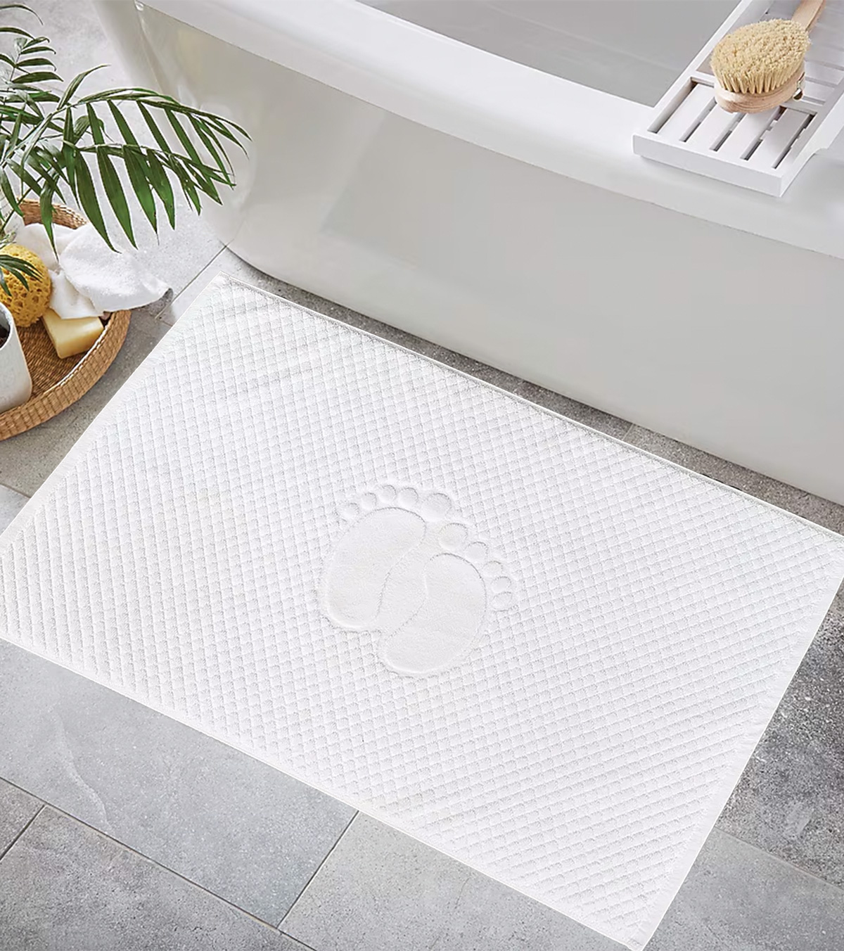 Prosop pentru picioare Hotel Lux 50×80