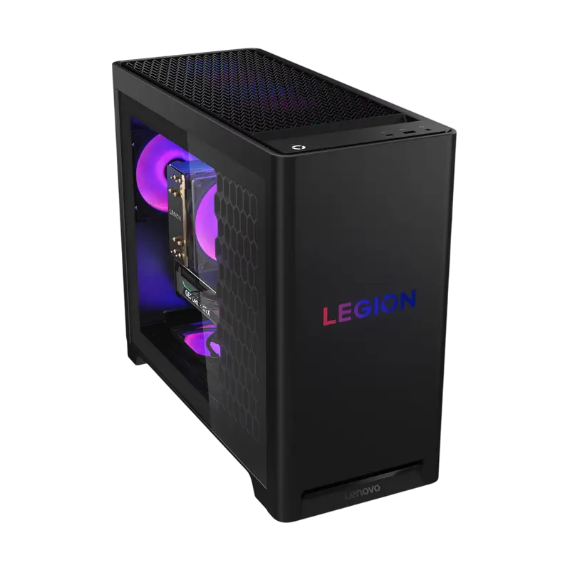 Sistem Desktop PC Lenovo Legion T5 30IAS10, Turn, Intel Core Ultra 9 285, 32GB/1024GB, nVIDIA GeForce RTX 5070 Ti,