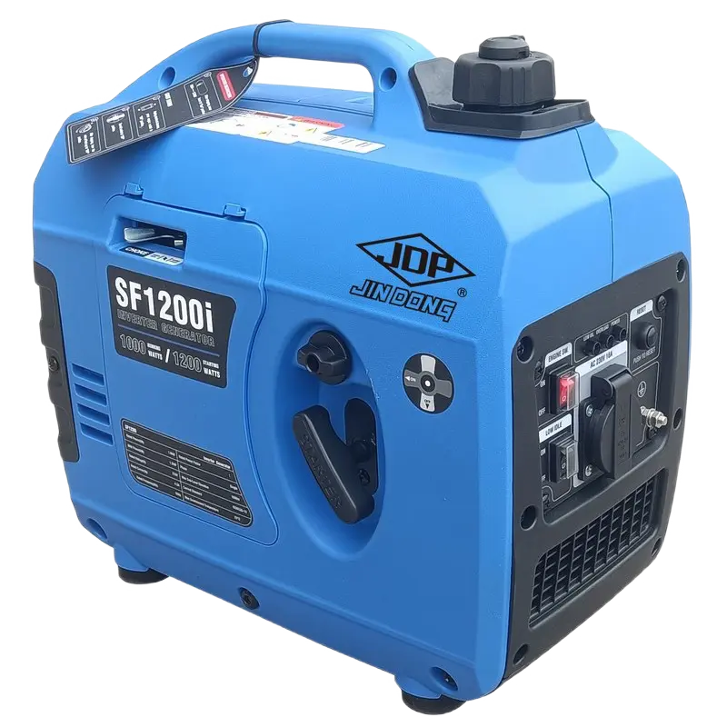 Generator pe benzină JDP SF1200I, 220V, Fază singulară