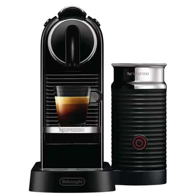 Cafetiera cu capsule DeLonghi EN267.BAE, 1710W, Negru
