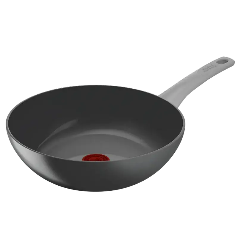 Tigaie WOK Tefal C4271932, 28cm, Negru
