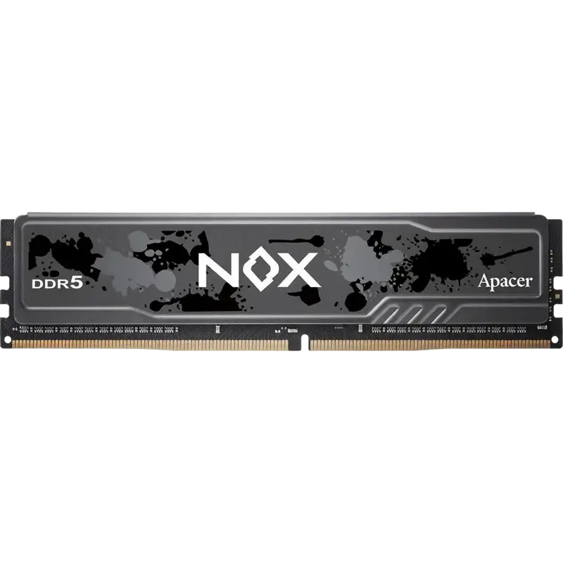 .16GB DDR5- 6000MHz    Apacer NOX (AH5U16G60C622MBAA-1), CL38-48-48, 1.35V, Intel XMP 3.0, w/HeatSre
