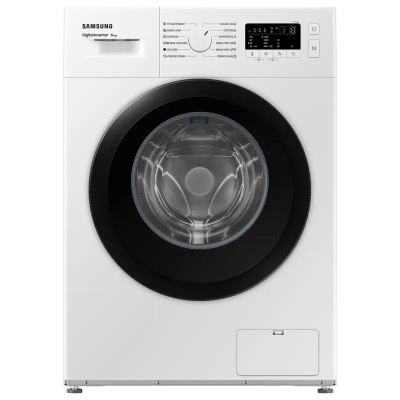 Mașină de spălat Samsung WW60A3120BE/LE, 6kg, Alb