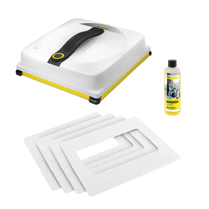 Robot pentru curățarea ferestrelor  Karcher RCW 4 Extra, Alb