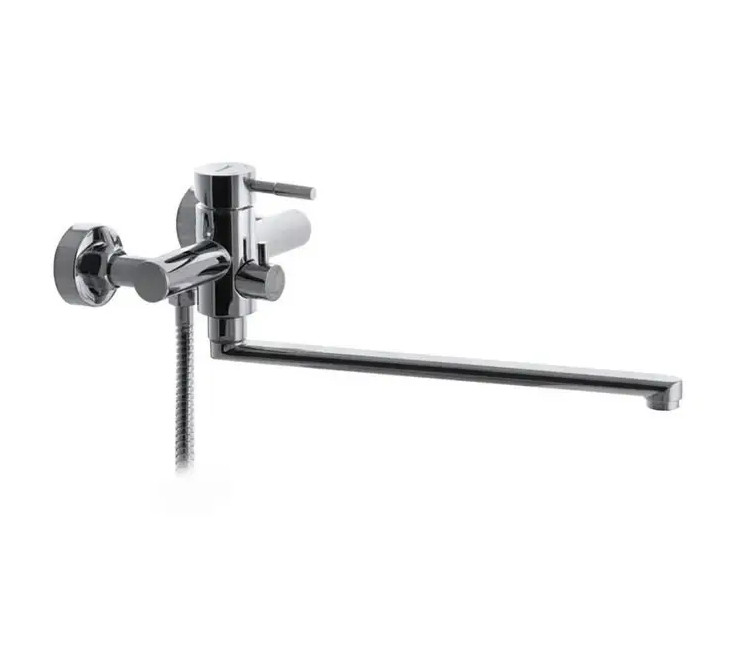 Baterie pentru cadă Wezer SUN3A-01 Ø35 (inox cromat)