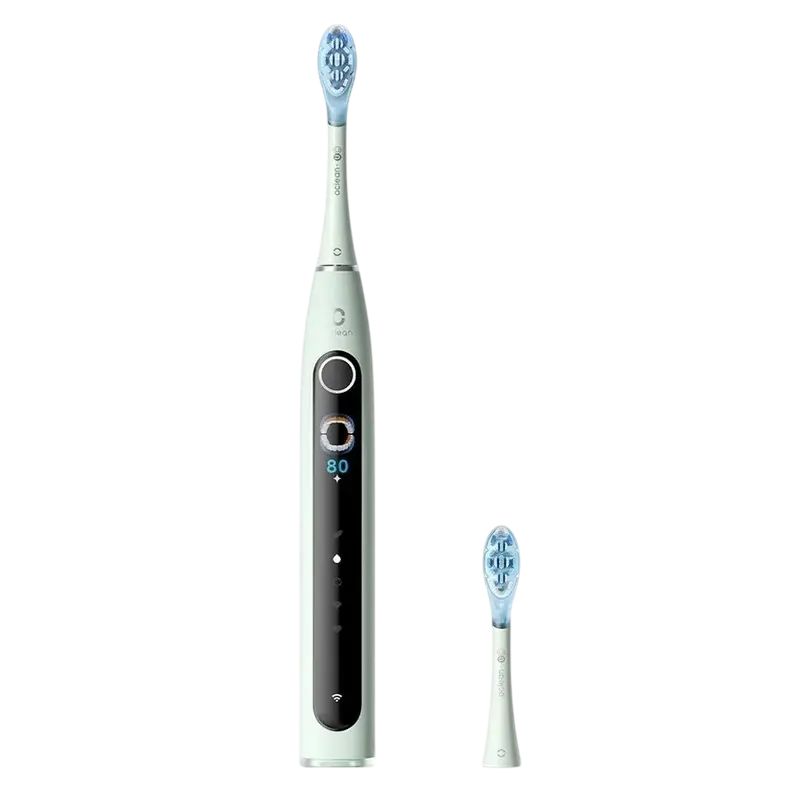 Periuță de dinți electrică Oclean X Pro 20, Verde