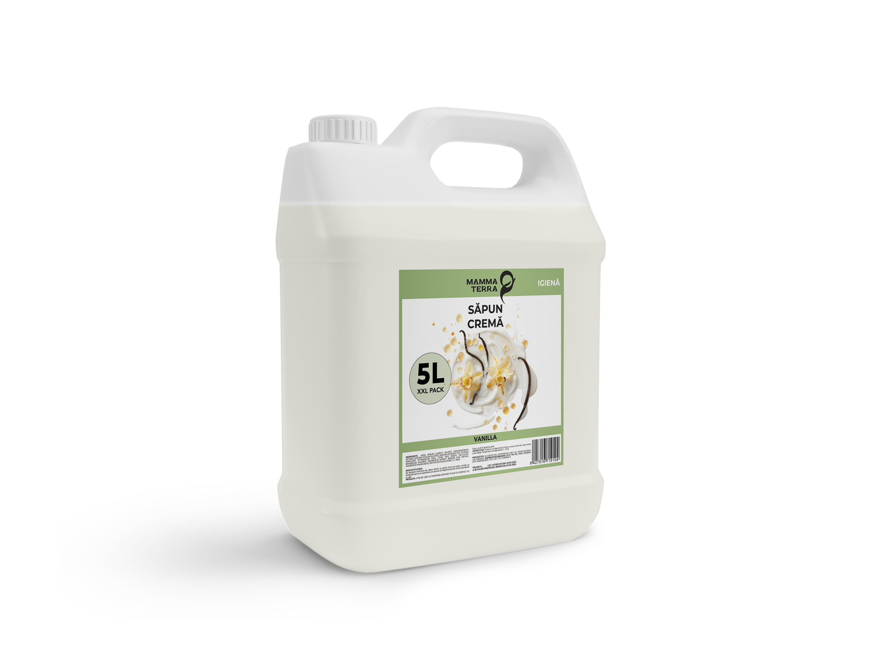 Sapun Crema Vanilie 5L