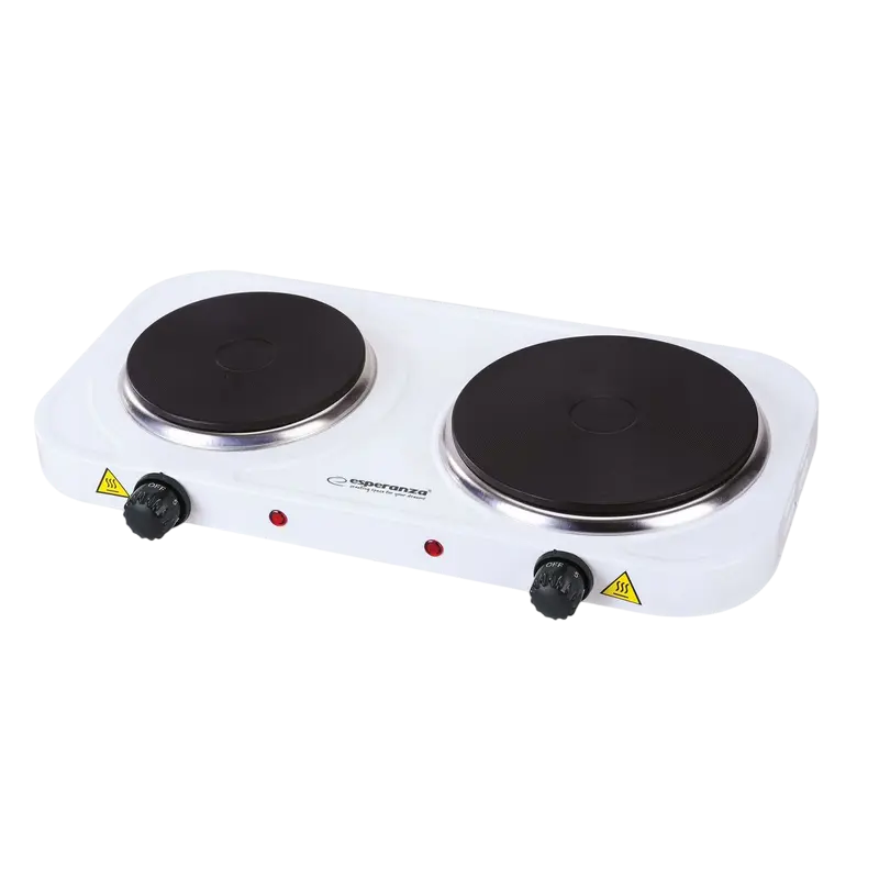 Plită electrică mini Esperanza EKH007W, Alb