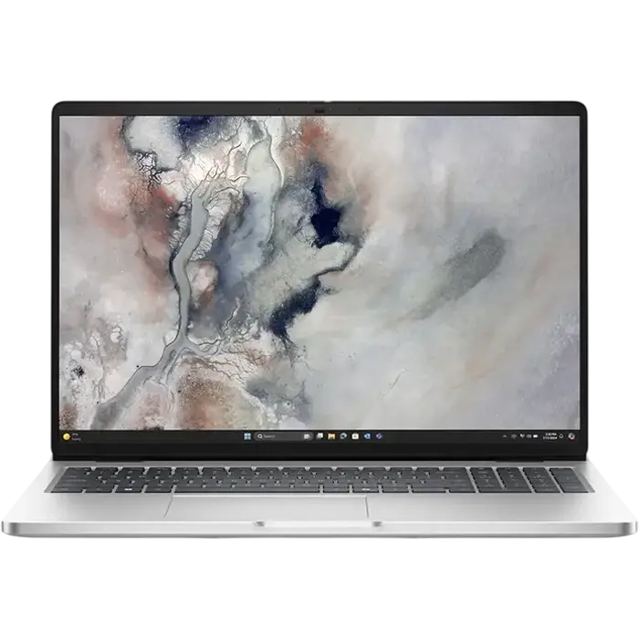 Laptop Business 16" DELL Pro 16 PC16250, Platinum Silver, Intel Core Ultra 7 255U, 32GB/1024GB, Windows 11 Pro