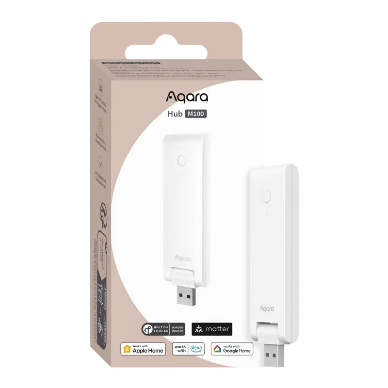 Smart Hub AQARA M100, Alb