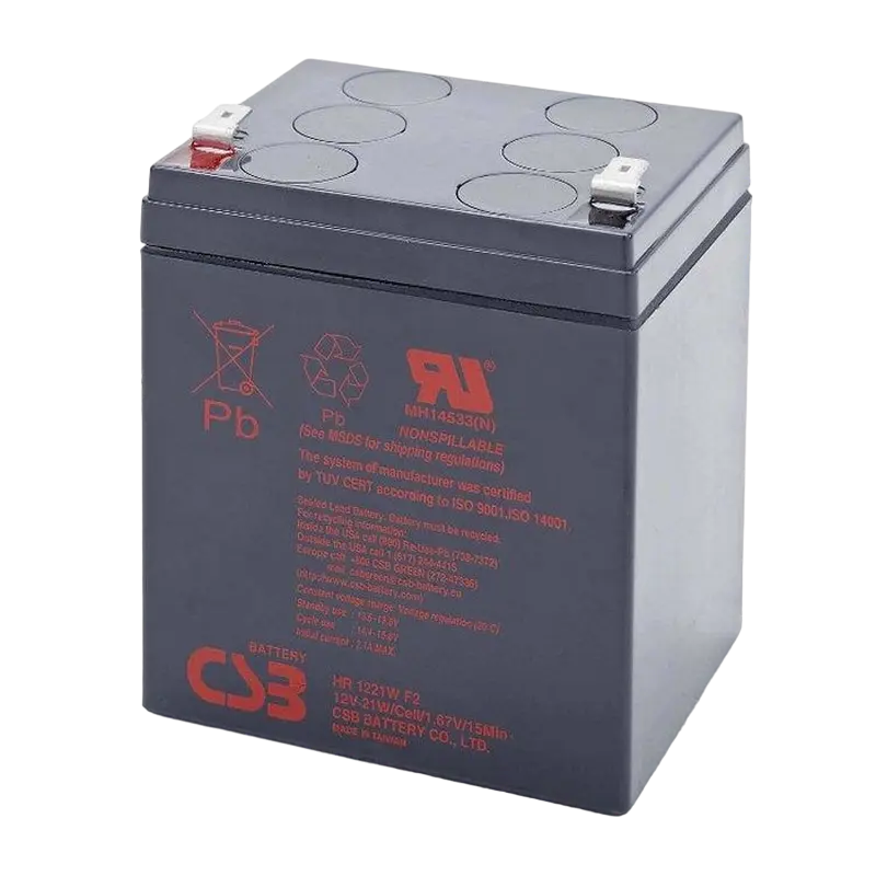 Acumulator UPS CSB HR-1221, 12V 5