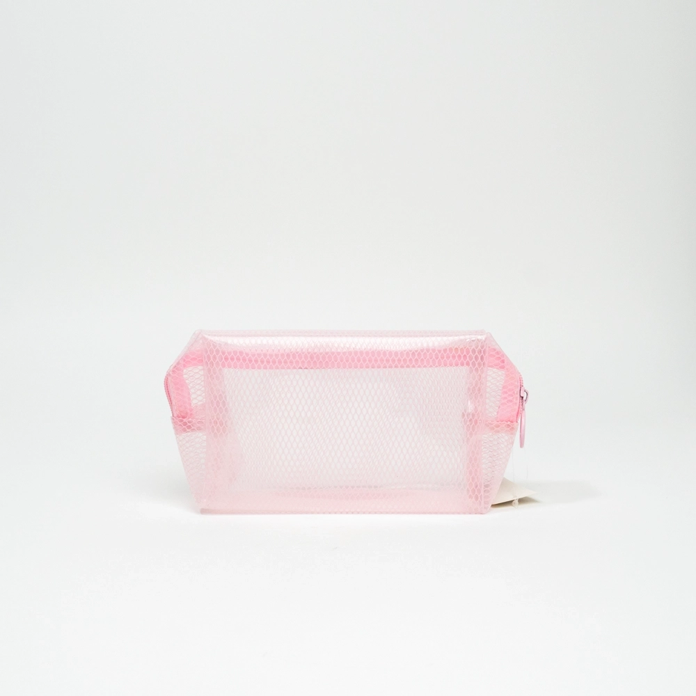 Geantă cosmetică transparentă