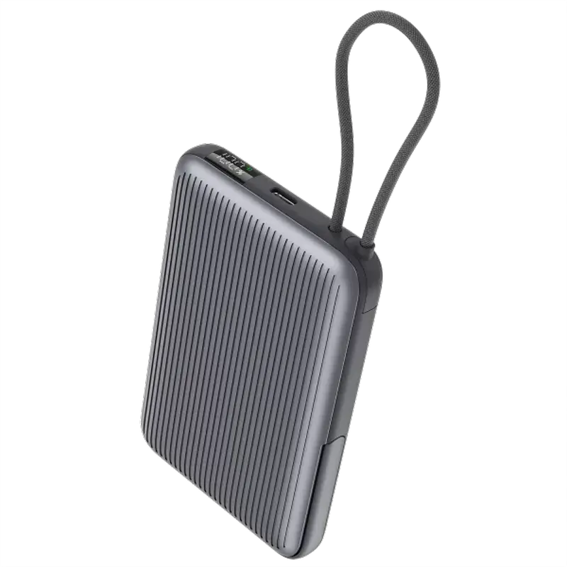 Acumulator extern Proove Moon Rock, 10000mAh, Gri