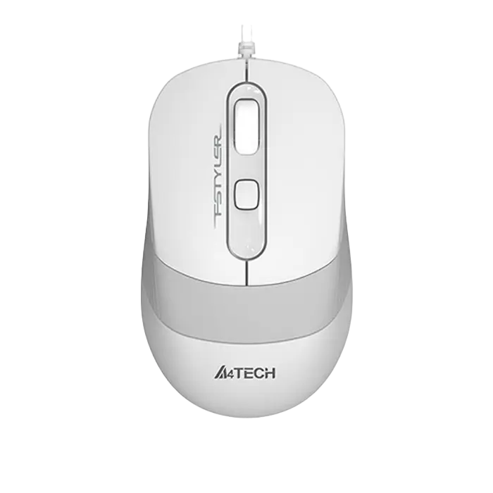Mouse A4Tech FM10, Alb/Gri