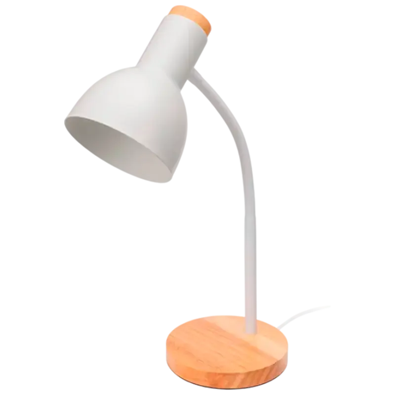Lampa de birou Platinet PDL333, Alb