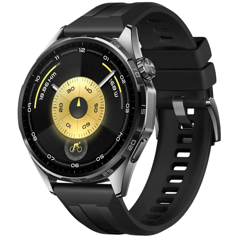 Ceas inteligent Huawei Watch GT 6, 46mm, Negru