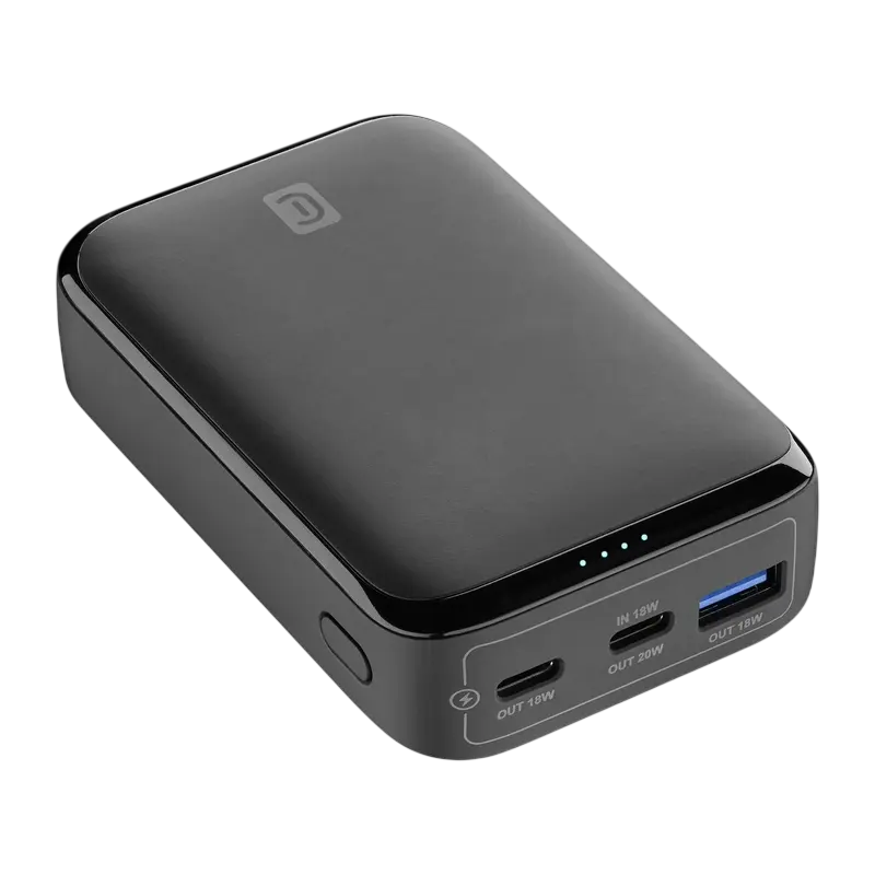 Power Bank Cellularline 10000mAh, Essence 20W, Black
