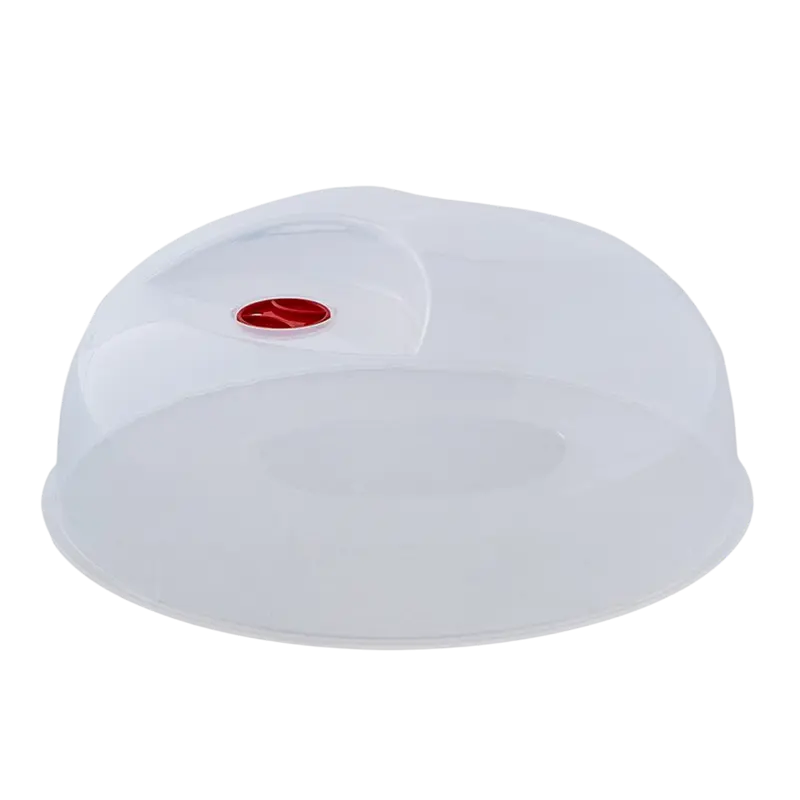 Capac pentru cuptorul cu microunde Aleana 25 cm, Transparent