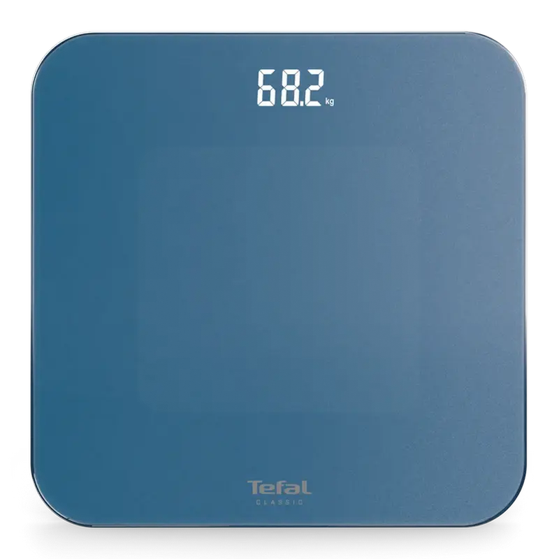 Cântar de podea Tefal PP1905V0, Albastru