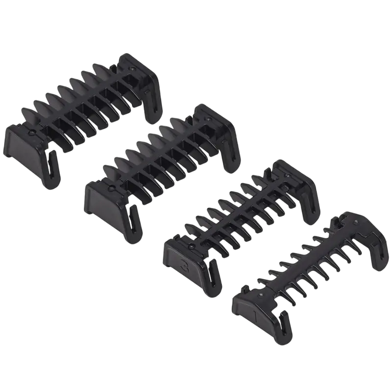 Aparat de tuns Polaris PHC 0202R, Negru | Argintiu