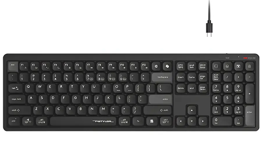 Tastatură A4Tech FBX55C, Fără fir, Gri