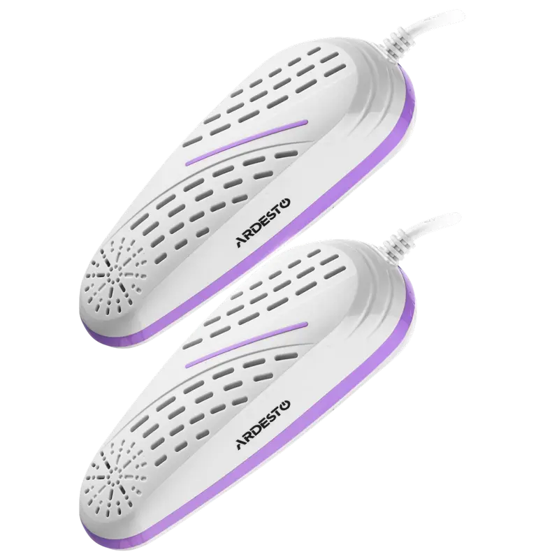 Uscător de pantofi Ardesto ESHD-002, Alb | Violet