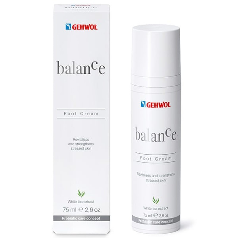 BALANCE CREMĂ PROBIOTICĂ PENTRU PICIOARE 75 ML