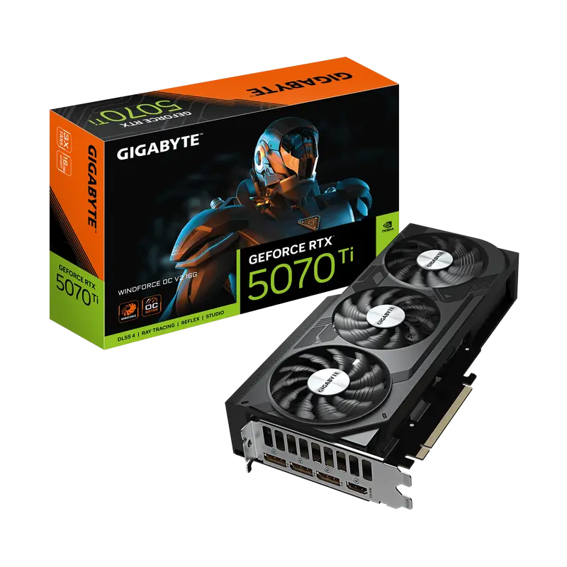 Placă Video Gigabyte GV-N507TWF3OCV2-16GD, 16GB GDDR7 256bit