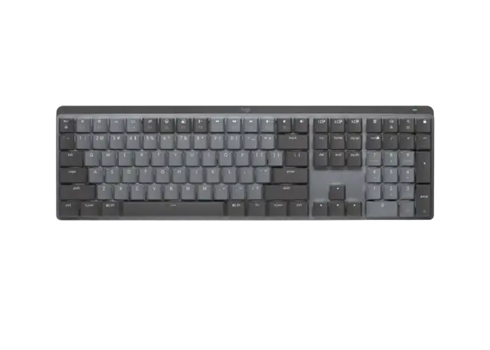 Tastatură Logitech MX Mechanical, Fără fir, Grafit