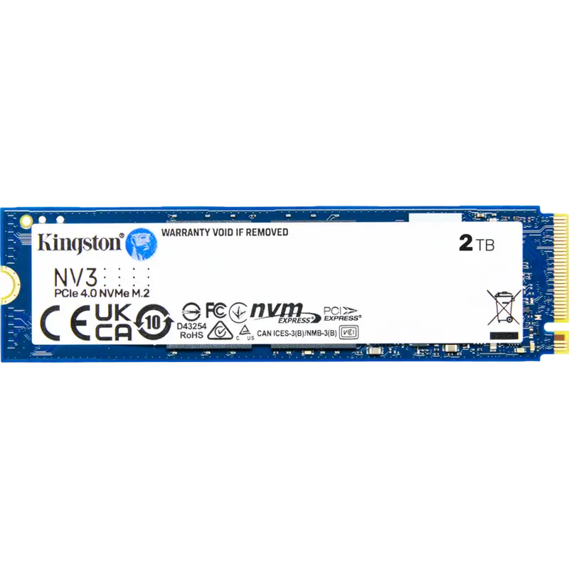 Unitate SSD Kingston NV3, 2048GB, SNV3S/2000G