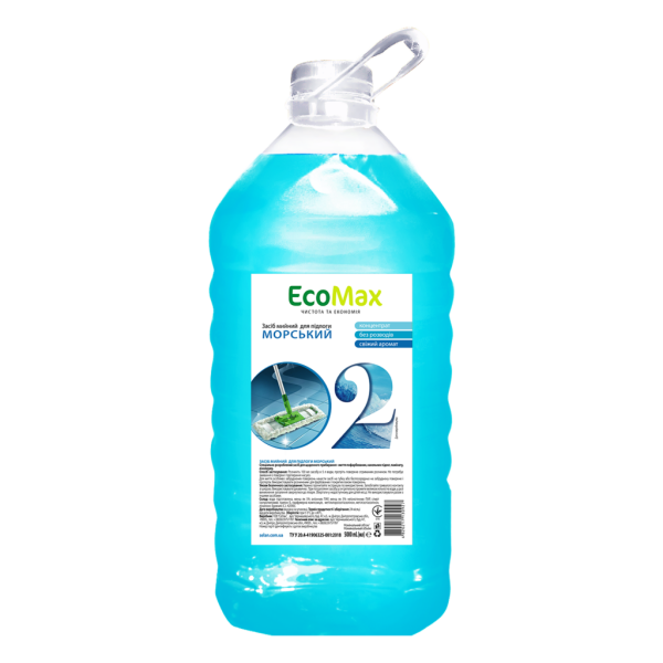 Solutie pentru curatat suprafetelor cu aroma de mare  Ecomax 5000g