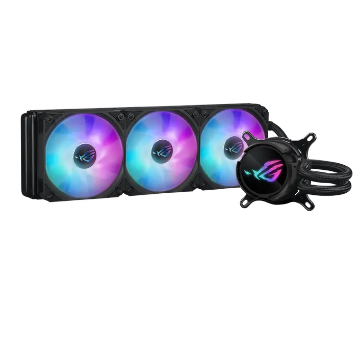 Cooler procesor ASUS ROG STRIX LC III 360 ARGB