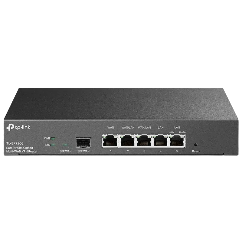 Router VPN TP-LINK ER7206(TL-ER7206), Negru