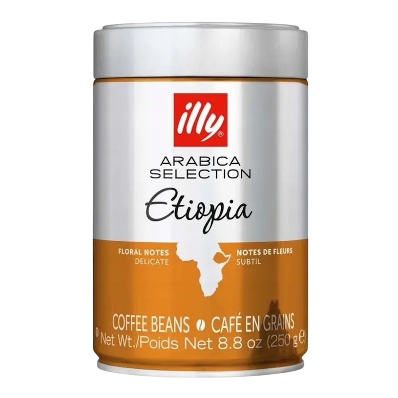 Cafea illy Arabica Selection - Etiopia, 250 g