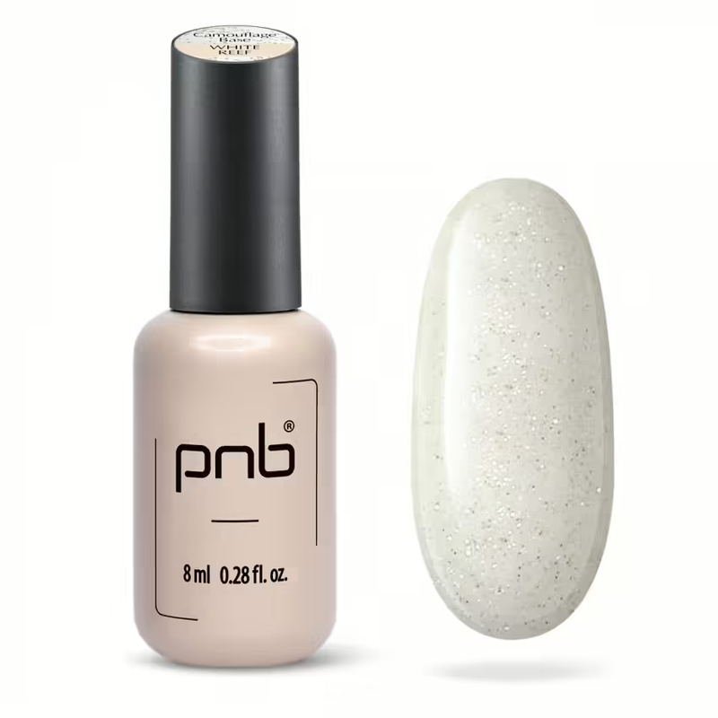 Camouflage Base White Reef  8 ml  PNB UV/LED