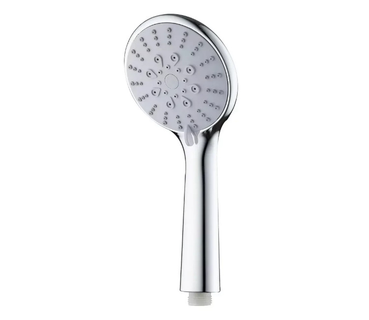 Cusătură de duș WEZER WKY-33 cu 5 funcții (crom)