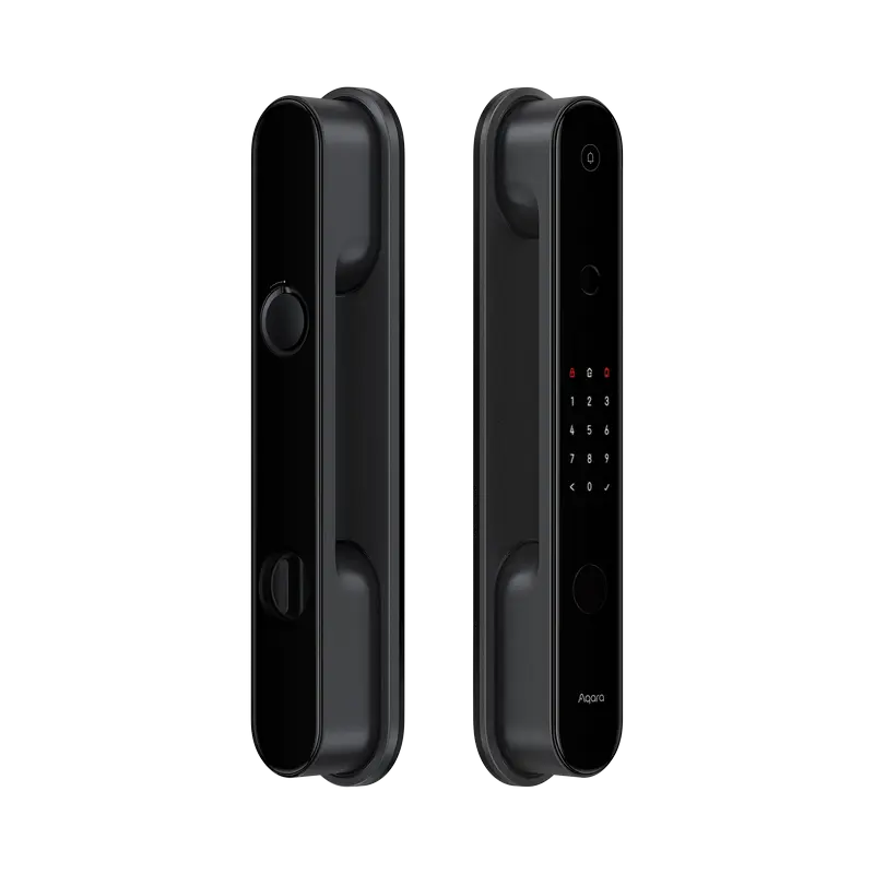 Încuietoare inteligentă AQARA Door Lock D100 Zigbee, Negru