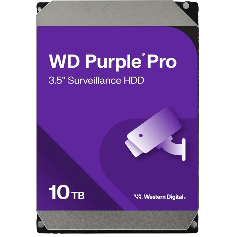 Unitate HDD Western Digital WD Purple Pro, 3.5", 10 TB <WD102PURP>