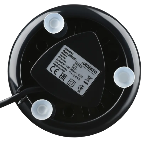 Râșniță de cafea Ardesto WCG-8301, Negru