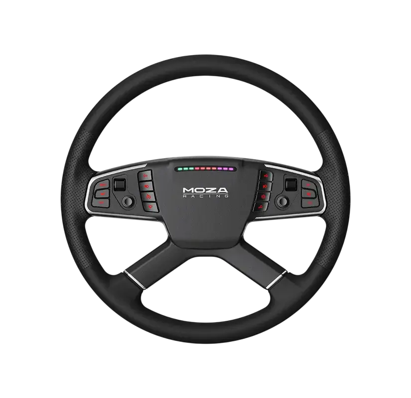 Volan Gaming MOZA TSW Truck, Negru