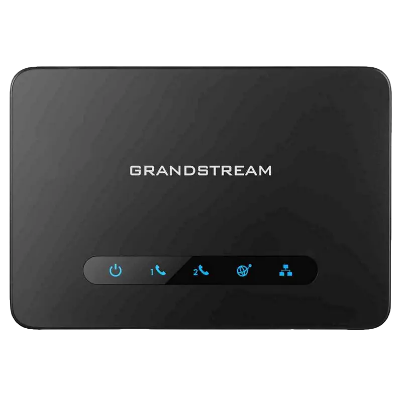 Router VoIP Grandstream HT812 v2, Negru