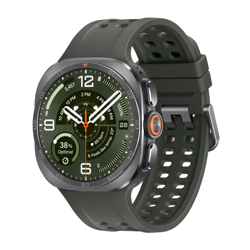 Ceas inteligent Samsung Galaxy Watch Ultra 2, 47mm, Argintiu