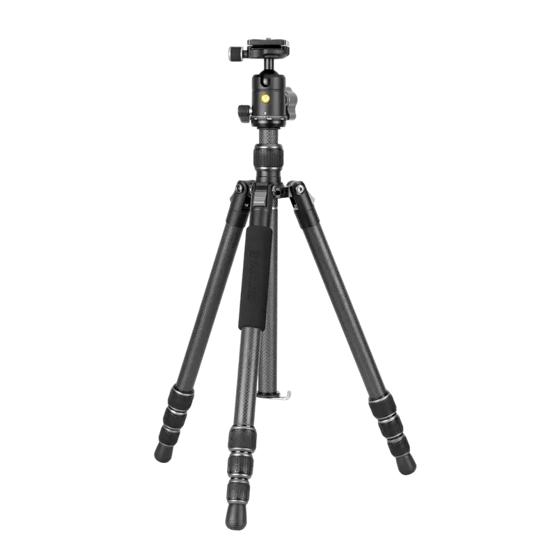 Tripied Video Vanguard VESTA GO 234CB, Cap trepied de minge, Negru