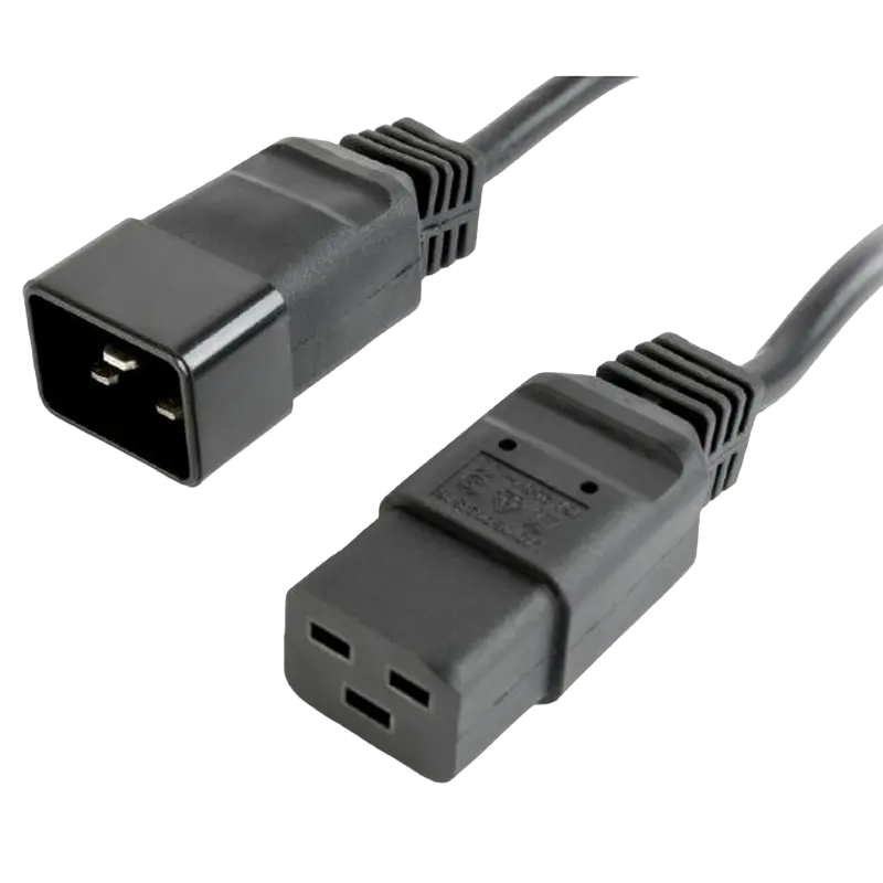Cablu de alimentare Cablexpert PC-189-C19, 1,5m, Negru